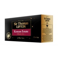 Чай черный SIR THOMAS LIPTON Kenyan Estate, 25пак, Россия, 25 пак