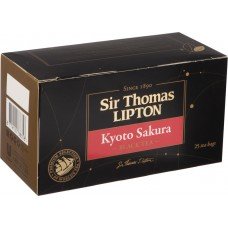 Чай черный SIR THOMAS LIPTON Kyoto Sakura, 25пак, Россия, 25 пак
