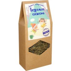 Чай зеленый ЧАЙНОЕ НАСТРОЕНИЕ Бодрящая свежесть байховый листовой, 60г, Россия, 60 г