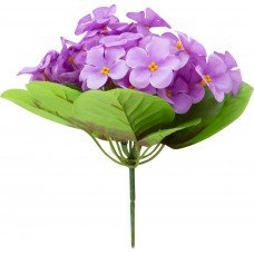 Купить Цветок искусственный Фиалка 20см, в ассортименте, Арт. HM62151SD, Китай в Ленте