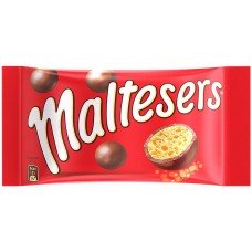 Драже MALTESERS Хрустящие шарики, покрытые молочным шоколадом, 37г, Нидерланды, 37 г