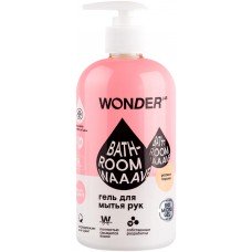 Гель для мытья рук WONDER LAB Bathroom Waaave Розовые персики, 500мл, Россия, 500 мл