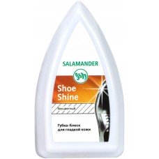 Купить Губка для гладкой кожи SALAMANDER Shoe Shine, нейтральный, Германия в Ленте