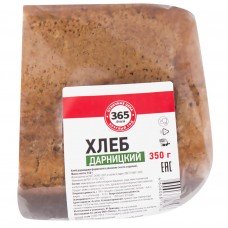Хлеб 365 ДНЕЙ Дарницкий, 350г, Россия, 350 г