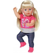 Купить Игрушка BABY BORN Кукла Сестричка 43 см 820-704, Китай в Ленте