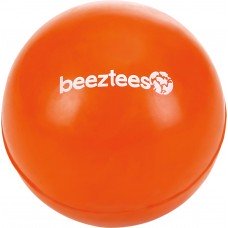 Купить Игрушка для собак BEEZTEES Мяч оранжевый, литая резина, 6,5см, Китай, 1 шт в Ленте