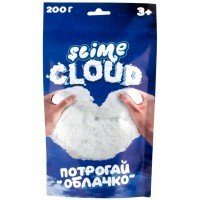 Игрушка SLIME Лизун облачный 200гр в ассорт. SF02-P/L/O, Россия