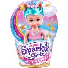 Игрушка SPARKLE GIRLZ Кукла Принцесса Unicorn мини,11 см 10094TQ1-S004/10092BQ2-S001, Китай