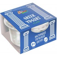 Йогурт G-BALANCE Греческий 4%, без змж, 170г, Россия, 170 г