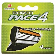Купить Кассеты для бритья DORCO Pace 4 муж., Корея, 4 шт в Ленте