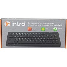 Клавиатура беспроводная INTRO KW474, Китай