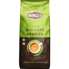 Купить Кофе MINGES Bio-Cafè Arabica нат. жар. в зёрнах м/у, Германия, 1000 г в Ленте