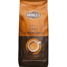 Купить Кофе MINGES Caffè Cremano нат. жар. в зёрнах м/у, Германия, 1000 г в Ленте
