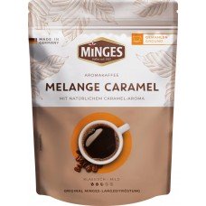 Кофе MINGES Melange Caramel нат.жар. молотый с ароматом карамели м/у, Германия, 250 г