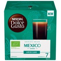 Кофе молотый в капсулах NESCAFE Dolce Gusto Americano Mexico, 12кап, Великобритания, 12 кап