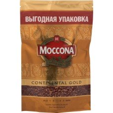 Купить Кофе растворимый MOCCONA Continental Gold, 75г, Россия, 75 г в Ленте
