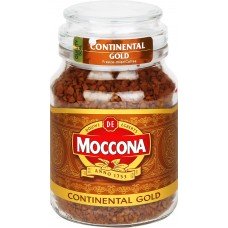 Кофе растворимый MOCCONA Continental Gold, ст/б, 95г, Россия, 95 г