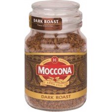 Купить Кофе растворимый MOCCONA Dark Roast, ст/б, 95г, Россия, 95 г в Ленте