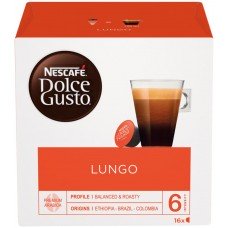 Кофе в капсулах NESCAFE Dolce Gusto Cafe Lungo, 16кап, Великобритания, 16 кап