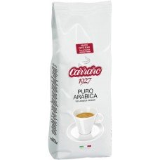 Купить Кофе зерновой CAFFE CARRARO Arabica 100% м/у, Италия, 250 г в Ленте
