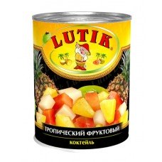 Купить Коктейль LUTIK в сиропе, Таиланд, 580 мл в Ленте