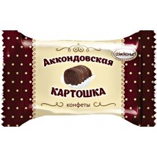 Конфеты АККОНД Аккондовская картошка, весовые, Россия