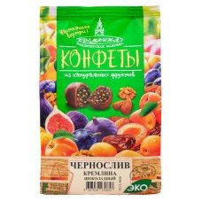 Конфеты КРЕМЛИНА Чернослив шоколадный, Россия, 190 г