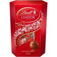 Конфеты LINDT Lindor из молочного шоколада, 200г, Италия, 200 г