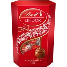 Купить Конфеты LINDT Lindor из молочного шоколада, 200г, Италия, 200 г в Ленте