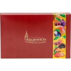 Конфеты в коробке КРЕМЛИНА Ассорти фрукты и орехи в глазури, Россия, 500 г
