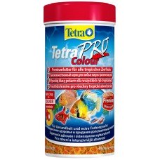 Корм всех декоративных рыб TETRA Pro Color Crisps для улучшения окраса, чипсы, 250мл, Германия, 250 мл