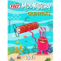 Крабовые палочки VICI Moonstery crab sticks снежный краб, 180г, Россия, 180 г
