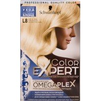 Краска для волос COLOR EXPERT Осветлитель L8, Россия, 167 мл