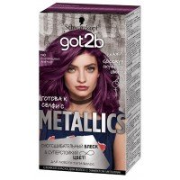Краска для волос GOT2B Metallics M69 Благородный аметист, 142.5мл, Словения, 142,5 мл