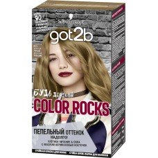 Купить Краска д/волос GOT2B Color Rocks 811 Дымчатый русый, Германия, 165 г в Ленте