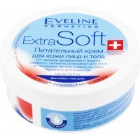 Крем для лица и тела EVELINE Extra Soft для любого типа кожи, 200мл, Польша, 200 мл