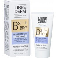 Крем для лица и тела LIBREDERM Dermatology BRG+Витамин B3, 50мл, Россия, 50 мл