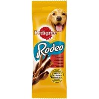 Лакомство для взрослых собак PEDIGREE Rodeo, 70г, Венгрия, 70 г