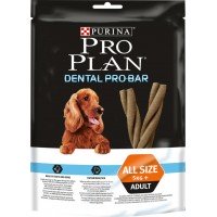Лакомство для взрослых собак PURINA PRO PLAN Dental Pro Bar, для поддержания здоровья полости рта, 150г, Россия, 150 г