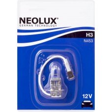 Купить Лампа NEOLUX H3 55W 12V PK22S Арт. N453-01B, Китай, 1 шт в Ленте