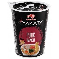 Лапша б/п OYAKATA со вкусом свинины Pork Ramen, Польша, 62 г