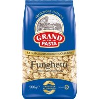 Макароны GRAND DI PASTA Funghetti высший сорт, 500г, Россия, 500 г