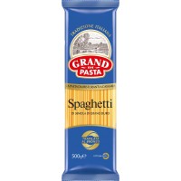 Макароны GRAND DI PASTA Spaghetti Спагетти высший сорт, 500г, Россия, 500 г