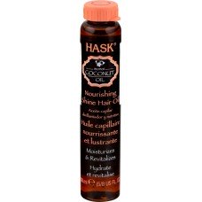 Купить Масло для волос HASK питательное с экстрактом кокоса, 18мл, США, 18 мл в Ленте