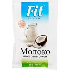 Купить Молоко кокосовое сухое ФИТПАРАД, 30г, Россия, 30 г в Ленте