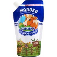 Молоко сгущенное КОРОВКА ИЗ КОРЕНОВКИ Цельное с сахаром 8,5% без змж, Россия, 270 г