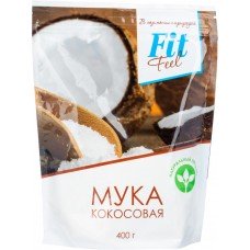 Мука кокосовая FIT FEEL, 400г, Россия, 400 г