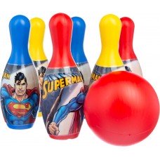 Купить Набор игровой DEMA-STIL Боулинг Супермен в сетке 2предм. WB-S-BW-1004, Македония в Ленте