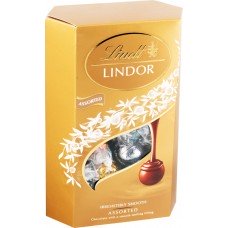 Купить Набор конфет LINDT Lindor Ассорти, 337г, Италия, 337 г в Ленте
