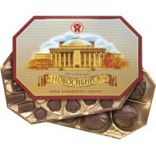 Набор конфет ШФ НОВОСИБИРСКАЯ Мой любимый город, 720г, Россия, 720 г